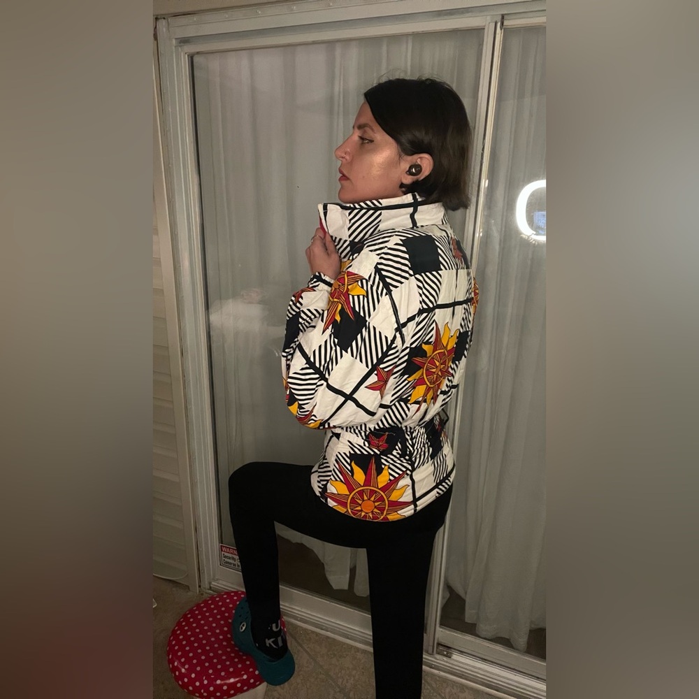 80s 90s THE Perfect moment $1000 inspo ski suit cigarette celestial whimsigoth